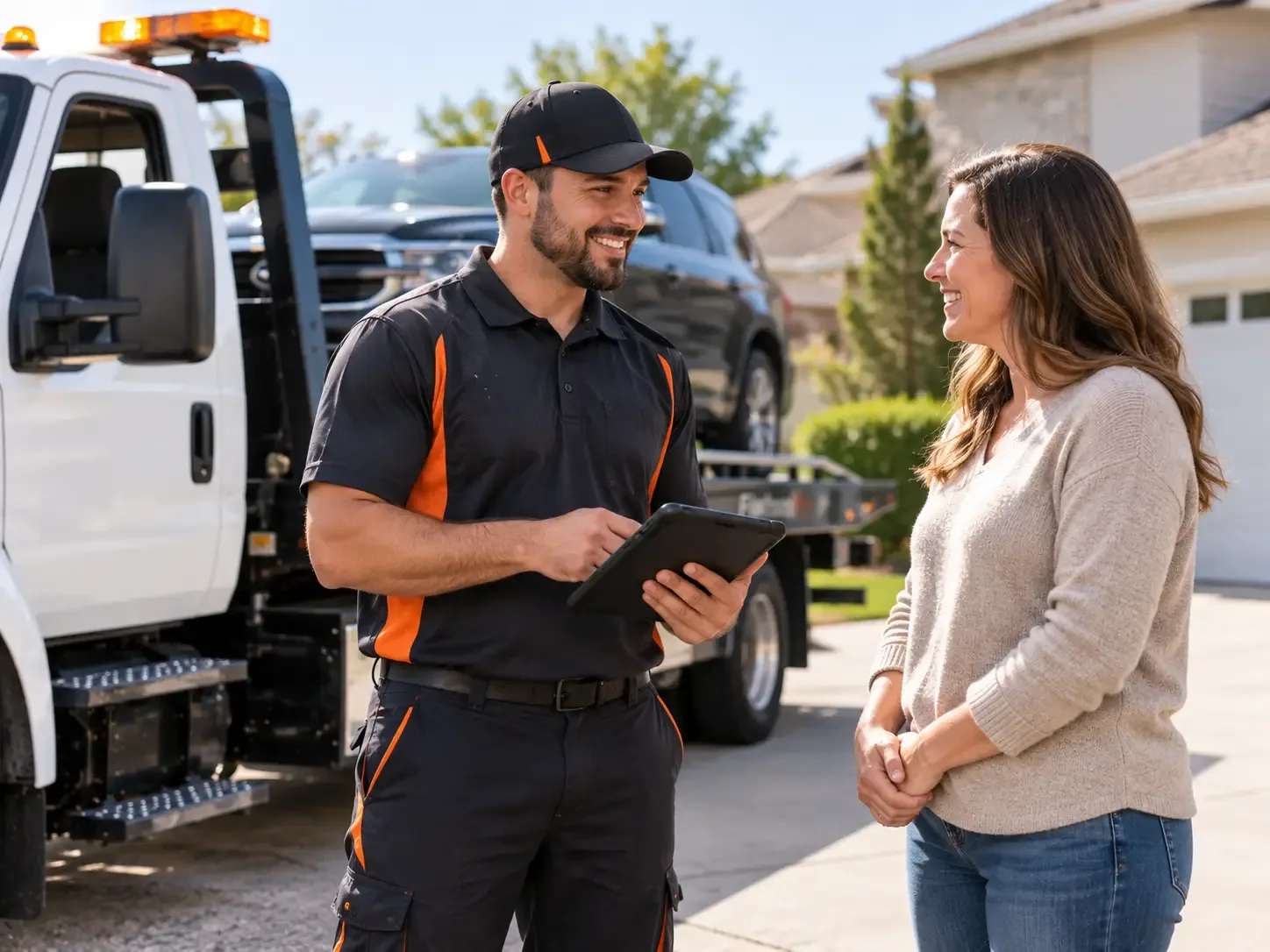 Flatbed Towing Haubstadt, IN FAQs